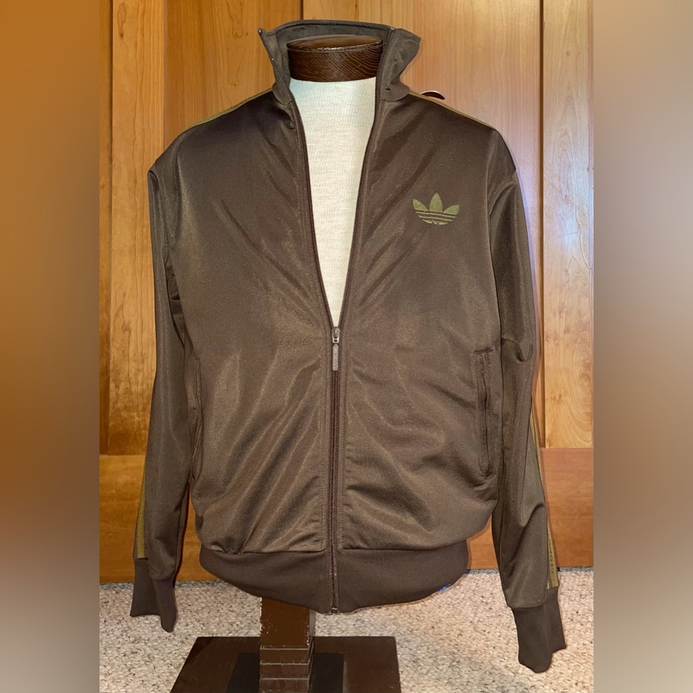 Vintage Adidas Track Jacket - Like New